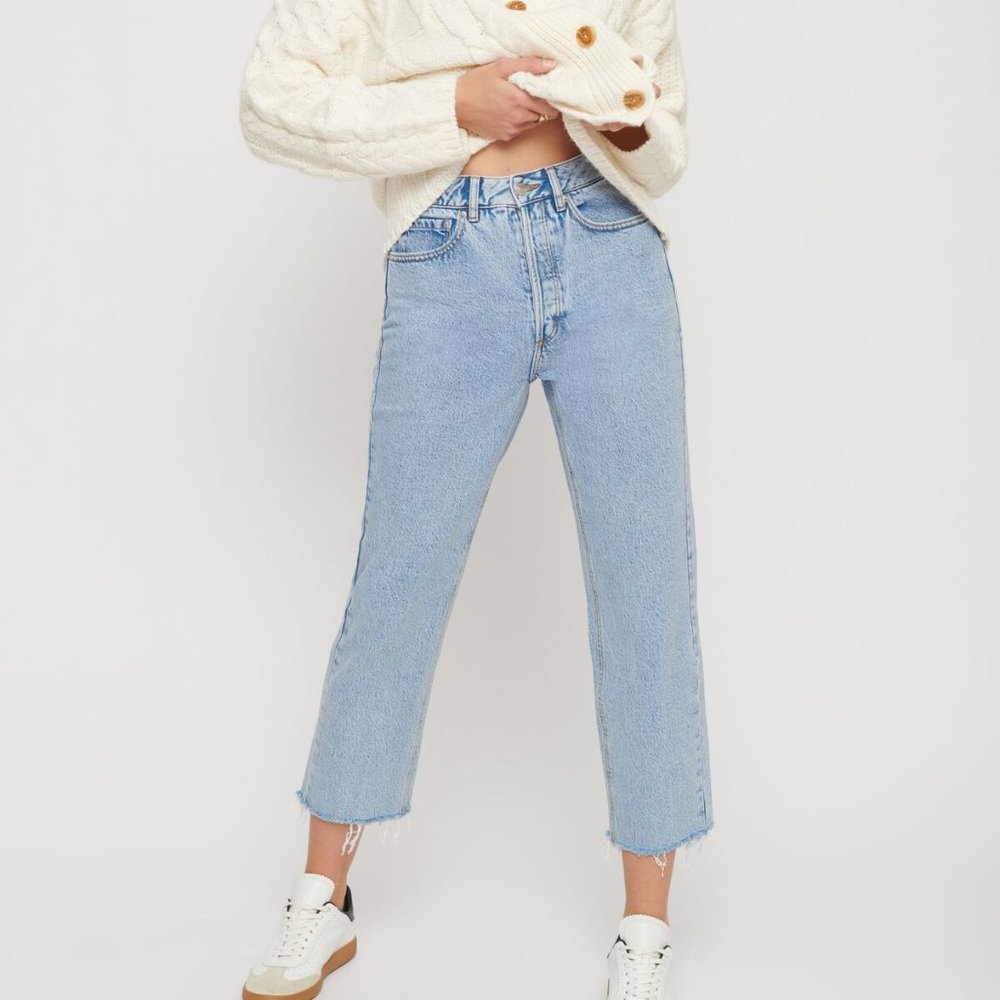 Dynamite Giselle Bootcut Mom Jeans - Picture 2 of 11